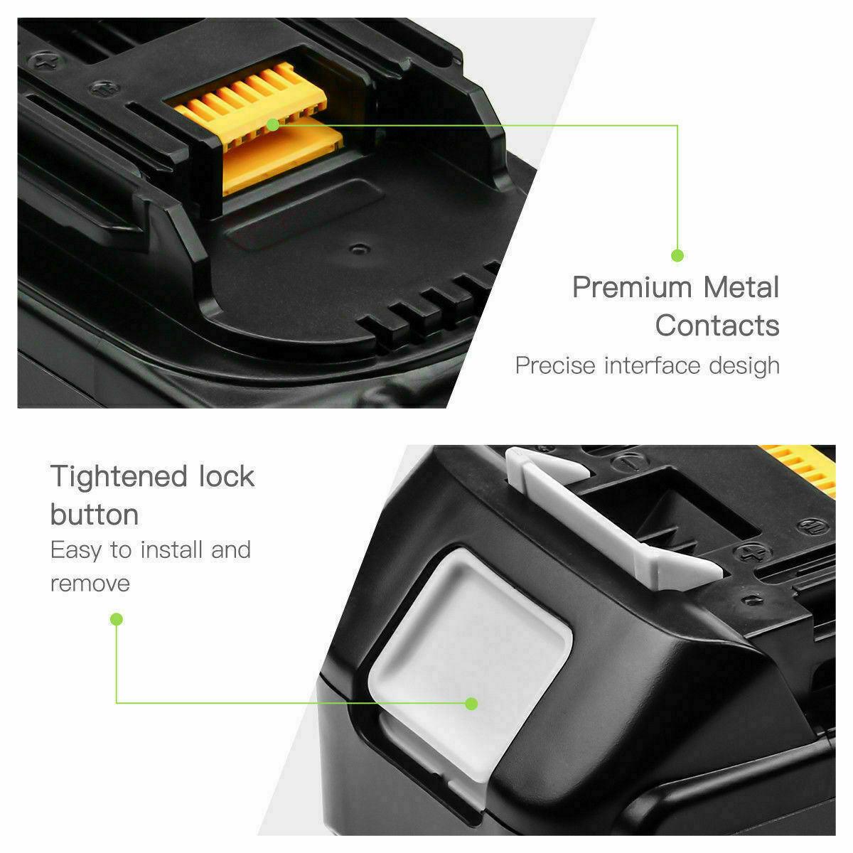 18V Battery for Makita BL1815 BDF452 BL1820B LXFD01 BTW450 BJR182 18V Battery for Makita BL1815 BDF452 BL1820B LXFD01 BTW450 BJR182